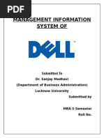 Management Information System of