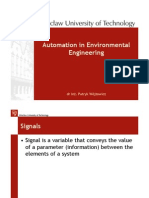 Automation in Environmental Engineering Lecture Notes 2