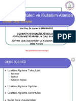 Uzaktan Algılama