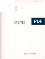 Savitri Fascicle: Book Four, Canto Two (1950) 