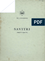 Savitri Fascicle: Book Four, Canto Four (1951) 