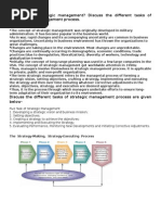 Q Ans, Strategic Management, Sample Question With Answer