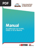 Manual Usuario Afiliacion SISIVE
