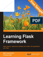 Learning Flask Framework - Sample Chapter