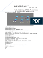 Computer Network Fundamentals LAB (PGDIAE M005 & PDIA M005) Total Mark: 80