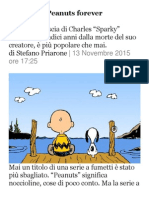 PeanutsForever_IlFoglio