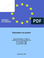 Education en Prison