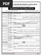 10th test