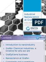 Industrial Nanoscience at Grafen: İbrahim Mutlay