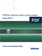 PIPESIM 2011.1.2 License and Installation Guide