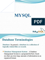 Mysql 1