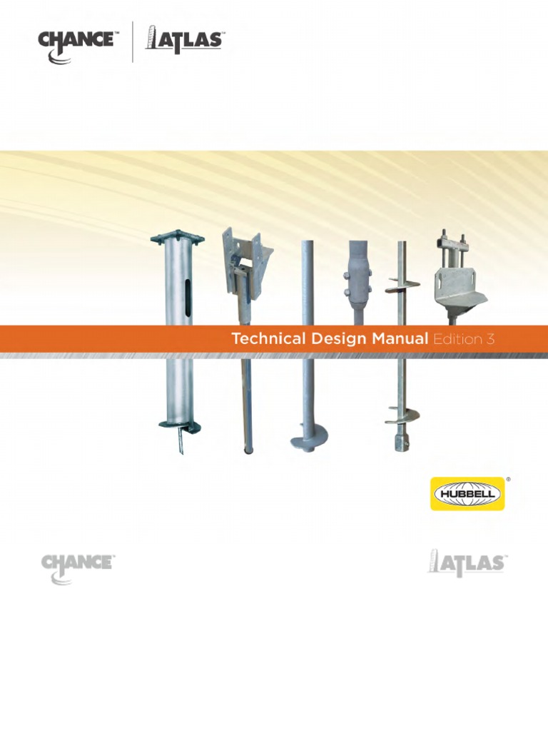 CHANCE® Technical Design Manual - Edition 3 | PDF | Deep Foundation |  Building Engineering