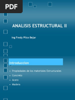 Analisis Estructural II Introduccion