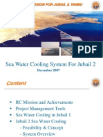 156498939 Sea Water Cooling System for Jubail 2