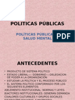 Clase Politicas Publicas