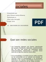 Redes Sociales