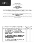 Download Course Syllabus Organized Crime Investigation by virbarism SN291225689 doc pdf