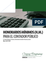 2009 04 08 Honorarios Minimos