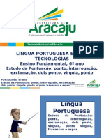 Português 6º Ano_pontuação-trabalho Para Avaliação