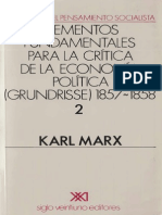 Marx Grundrisse Vol. 2 2
