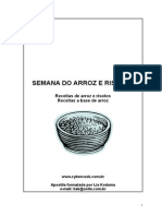 Livro de Receitas Arroz Risotos