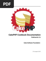 Cake PHPCookbook