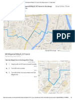 SM Megamall BLDG B, ST Francis To The Design People Inc - Google Maps