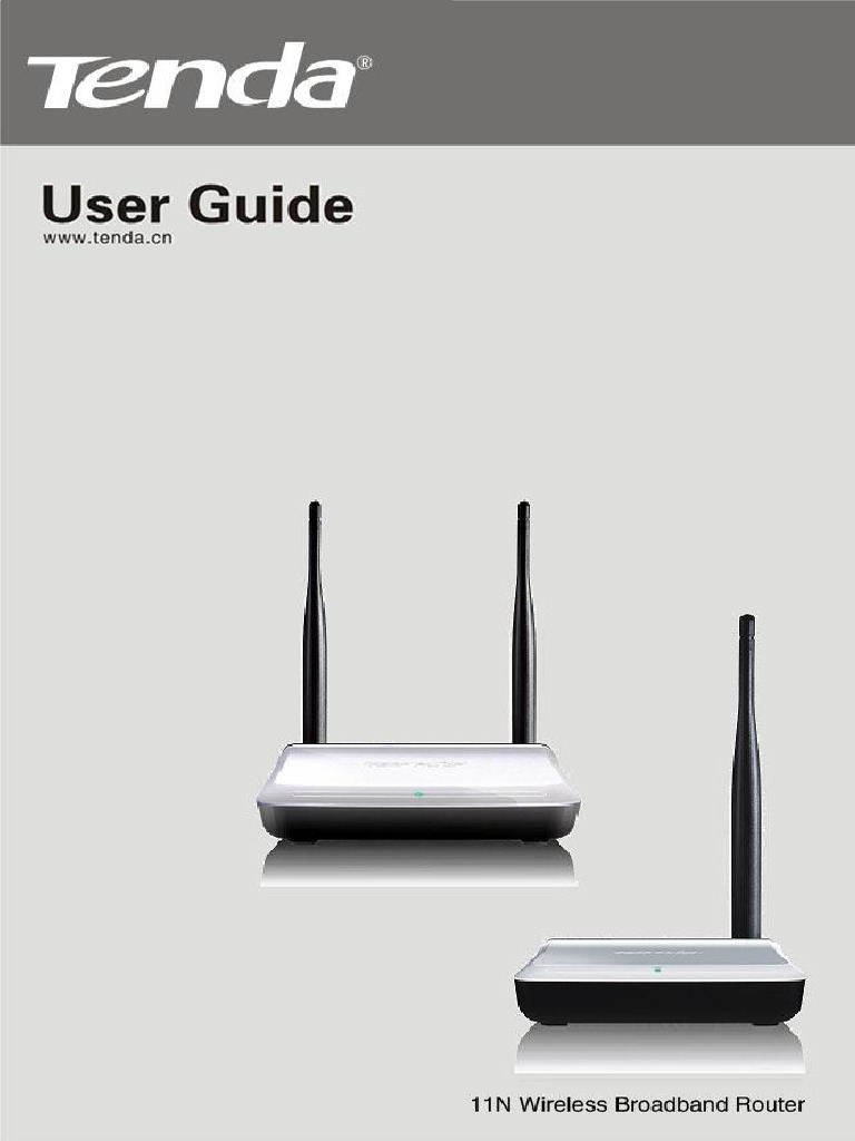Tenda Ip Address Gateway