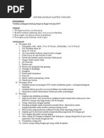 Sop Melakukan Gastric Cooling