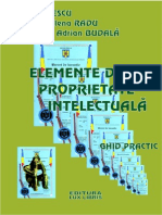 Elemente de Proprietate Intelectuala PDF