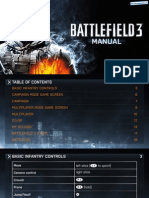 Battlefield 3 - Manual - PS3