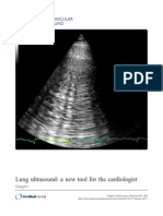 Lung Ultrasound: A New Tool For The Cardiologist