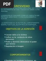 AGRESIVIDAD