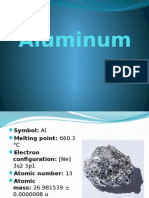 Aluminum