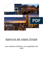 Agencia de Viajes