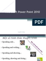 Bai Giang Powerpoint 2010