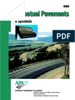 Perpetual Pavement Synthesis