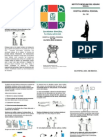 Folleto Higiene Postural