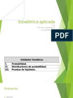 Estadística Aplicada PDF