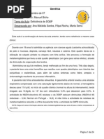 Deficiência de DG6P