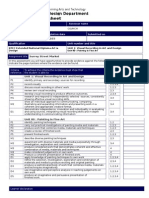 Visual Arts and Design Department: Assignment Front Sheet