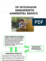 Saneamiento Basico e Higiene