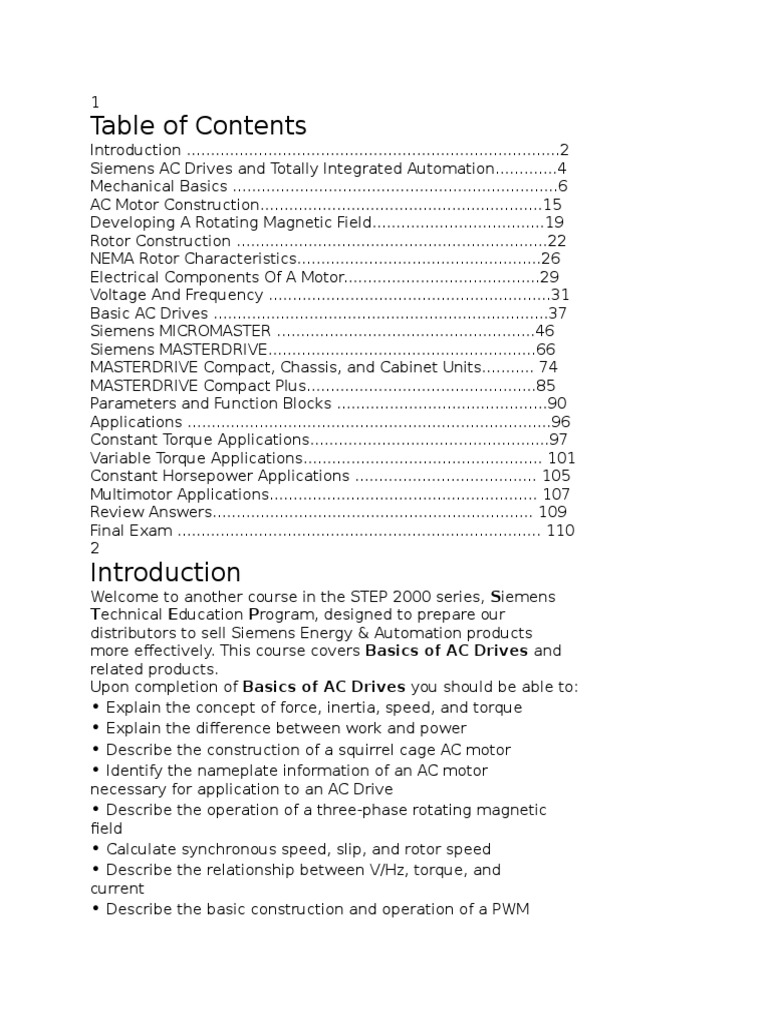 Basic Ac Drives PDF Power Inverter Force
