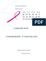 Proiect Campanie Avon