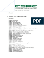 Atajos Comandos AutoCAD