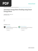 Automatic Energy Meter Reading Using Smart Energy Meter