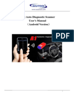A1 Diagnostic Scanner User Manual Android Verion ADS TECH en