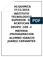 Ing Quimica