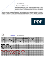 Representación de La Información