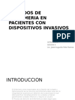 Cuidados de Enfermeria en Pacientes Con Dispositivos Invasivos